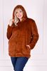 Picture of PLUS SIZE PLUSH JACKET